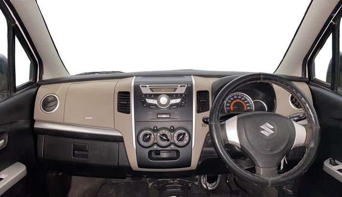 2014 Maruti Wagon R 1.0 VXI, Petrol, Manual, 82,603 km, Dashboard