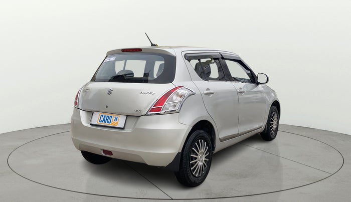 2014 Maruti Swift VXI, Petrol, Manual, 63,265 km, Right Back Diagonal