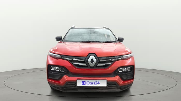 2023 Renault Kiger RXZ AMT, Petrol, Automatic, 11,760 km, Front