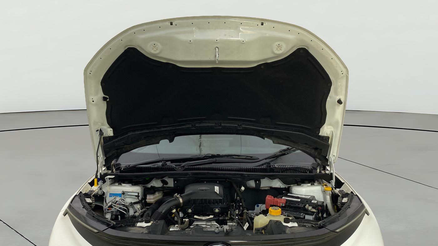 2025 Tata NEXON CREATIVE+ AMT 1.2 PETROL, Petrol, Automatic, 20,665 km, Open Bonet
