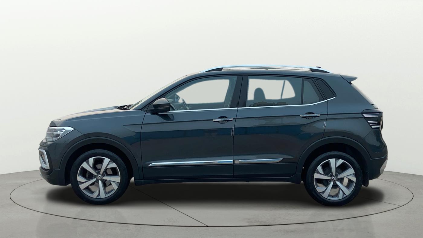 2021 Volkswagen TAIGUN TOPLINE 1.0 TSI MT, Petrol, Manual, 51,580 km, Left Side