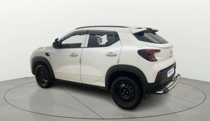 2024 Renault Kiger RXE MT, Petrol, Manual, 3,357 km, Left Back Diagonal