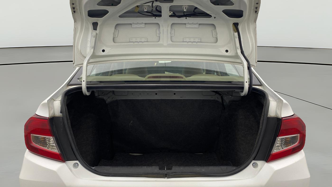 2020 Honda Amaze 1.2L I-VTEC VX CVT, Petrol, Automatic, 97,368 km, Boot Open Zoomed View