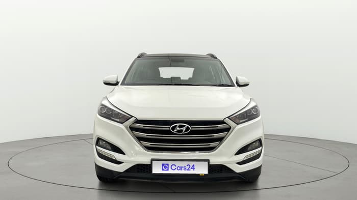 2019 Hyundai Tucson GLS 2WD AT PETROL, Petrol, Automatic, 1,35,403 km, Front