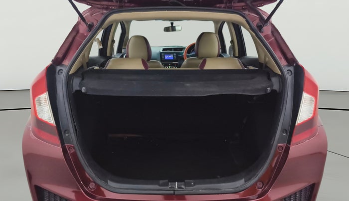 2016 Honda Jazz 1.2L I-VTEC V, Petrol, Manual, 1,15,949 km, Boot Open Zoomed View