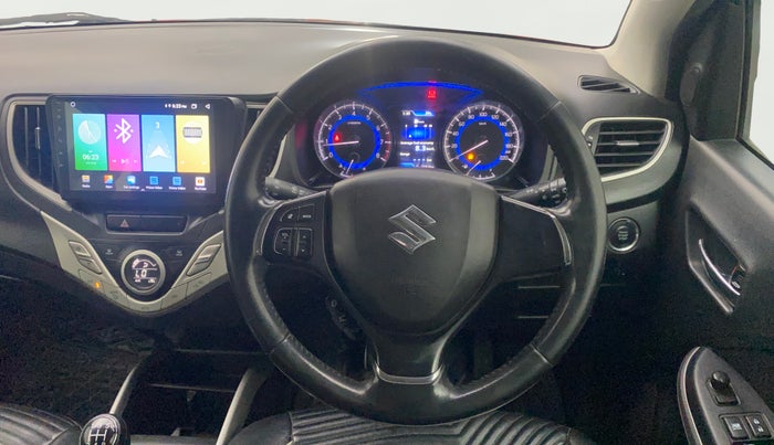 2016 Maruti Baleno ZETA PETROL 1.2, Petrol, Manual, 83,182 km, Steering Wheel Close Up