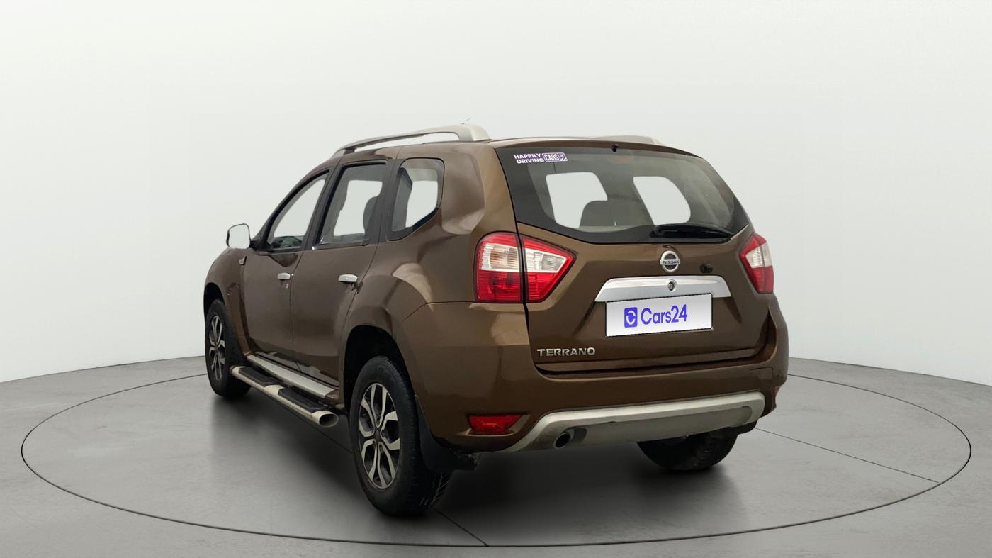 2017 Nissan Terrano XV D PREMIUM AMT, Diesel, Automatic, 44,458 km, Left Back Diagonal