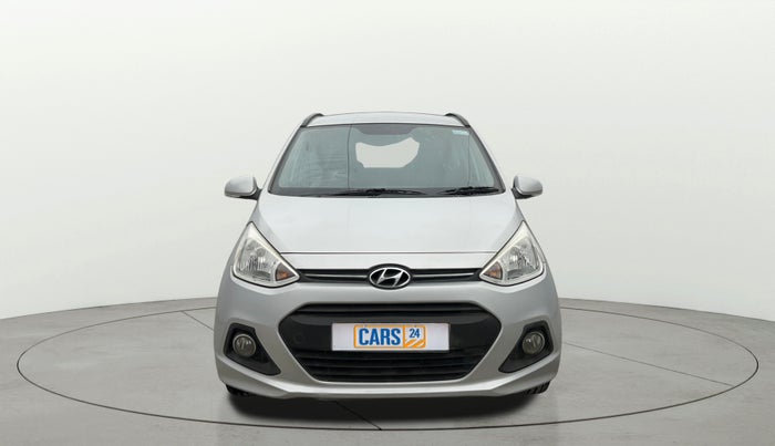 2015 Hyundai Grand i10 SPORTZ 1.2 KAPPA VTVT, Petrol, Manual, 61,896 km, Front