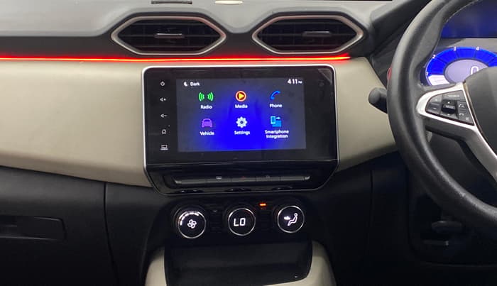 2022 Nissan MAGNITE XV TURBO, Petrol, Manual, 95,437 km, Air Conditioner