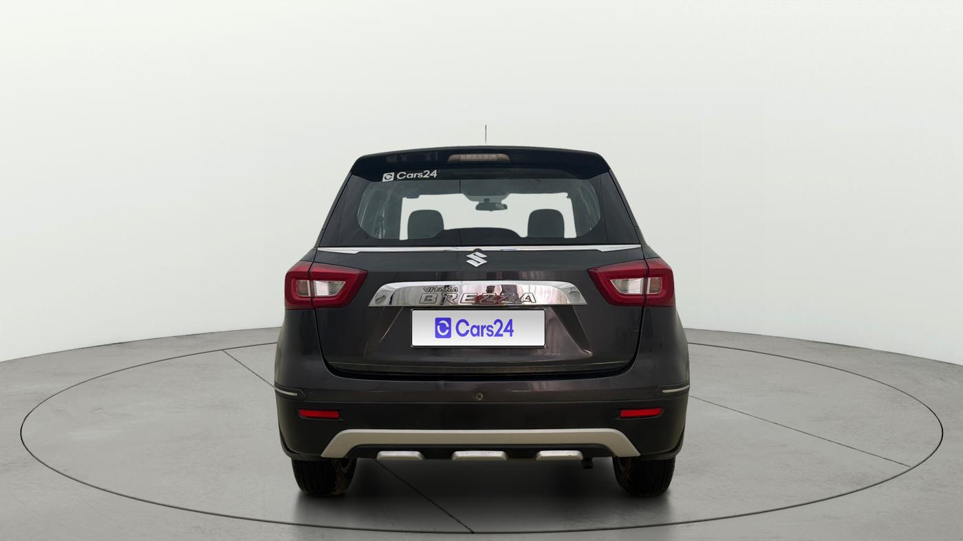 2021 Maruti Vitara Brezza LXI, Petrol, Manual, 15,825 km, Back/Rear