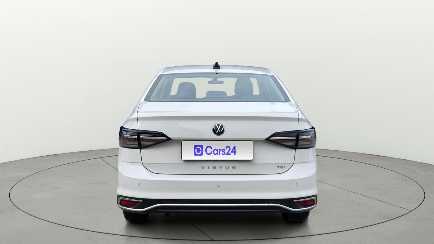 2025 Volkswagen VIRTUS Highline Plus 1.0 TSI MT, Petrol, Manual, 16,951 km, Back/Rear