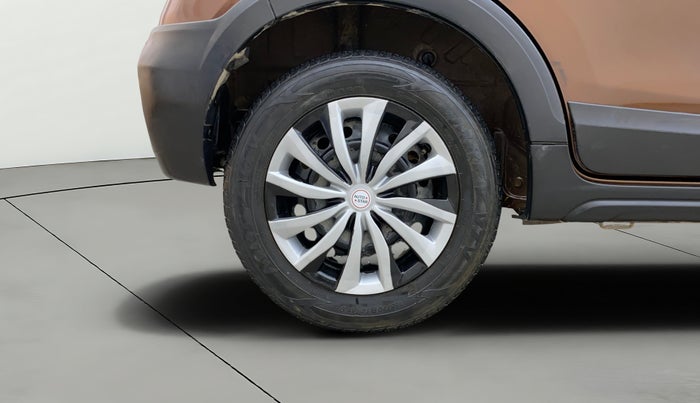 2018 Maruti Celerio ZXI AMT, Petrol, Automatic, 25,897 km, Right Rear Wheel