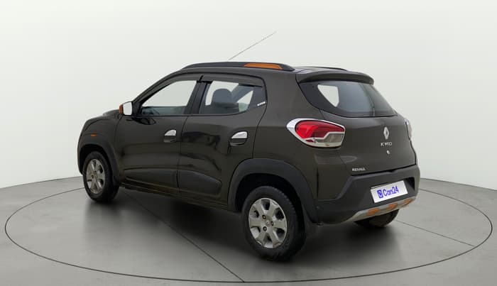2017 Renault Kwid CLIMBER 1.0, Petrol, Manual, 99,228 km, Left Back Diagonal