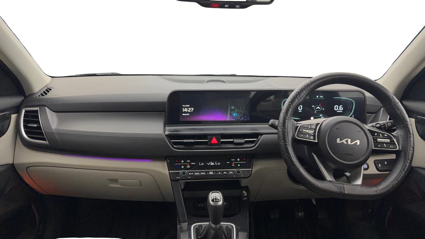 2024 KIA SELTOS  HTX 1.5 PETROL MT, Petrol, Manual, 34,050 km, Dashboard