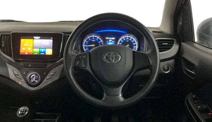 2021 Toyota Glanza G, Petrol, Manual, 31,792 km, Steering Wheel Close Up