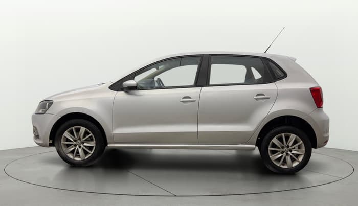 2015 Volkswagen Polo HIGHLINE1.2L, Petrol, Manual, 76,337 km, Left Side