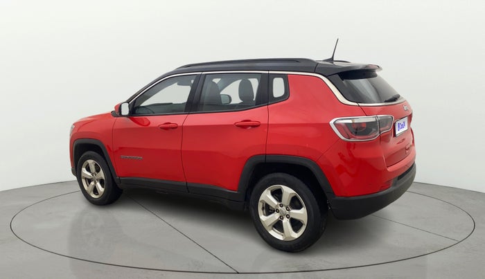 2017 Jeep Compass LIMITED (O) 1.4 PETROL AT, Petrol, Automatic, 24,783 km, Left Back Diagonal