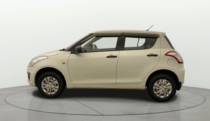 2017 Maruti Swift LXI (O), Petrol, Manual, 96,882 km, Left Side