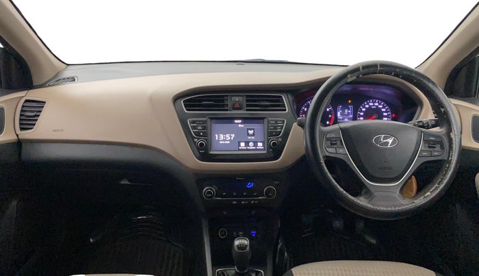 2018 Hyundai Elite i20 ASTA 1.2, Petrol, Manual, 47,319 km, Dashboard