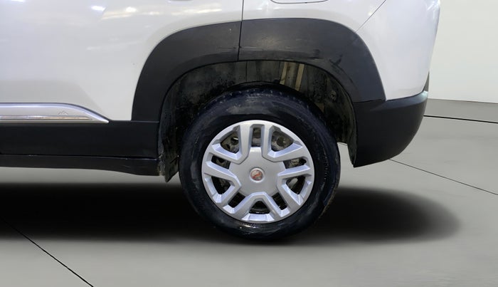 2023 Maruti BREZZA VXI S-CNG, CNG, Manual, 83,344 km, Left Rear Wheel