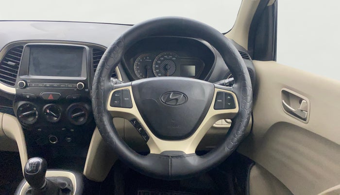 2018 Hyundai NEW SANTRO ASTA MT, Petrol, Manual, 74,553 km, Steering Wheel Close Up
