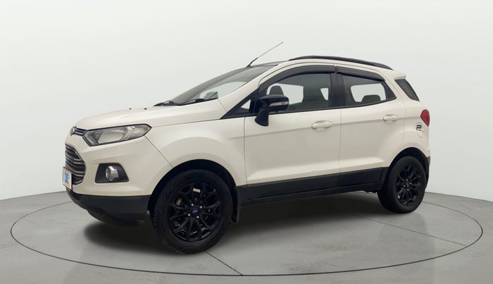 2014 Ford Ecosport TITANIUM 1.5L PETROL AT, Petrol, Automatic, 78,667 km, Left Front Diagonal