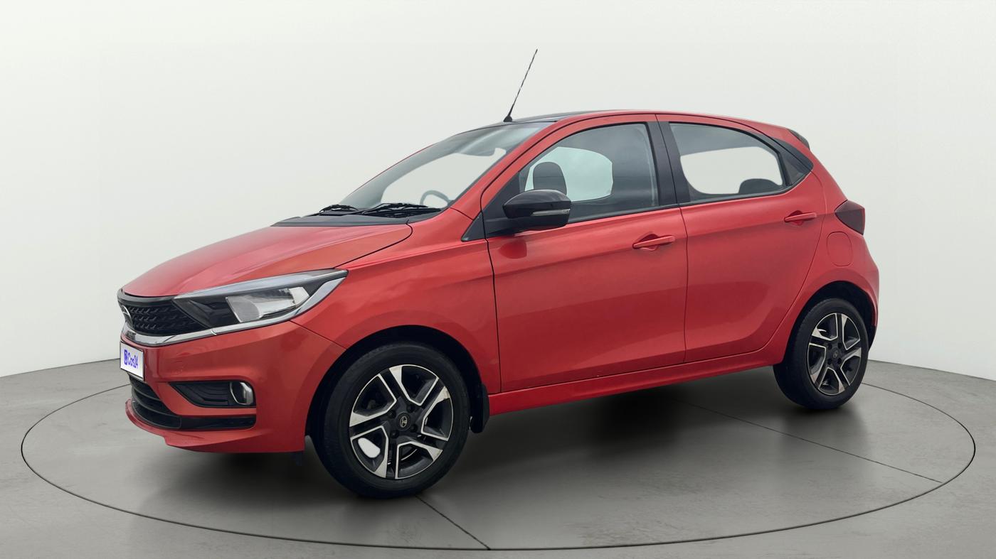2020 Tata Tiago XZA PLUS PETROL, Petrol, Automatic, 39,624 km, Left Front Diagonal