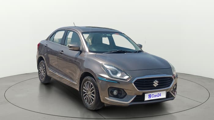 2018 Maruti Dzire ZDI PLUS, Diesel, Manual, 68,519 km, Right Front Diagonal