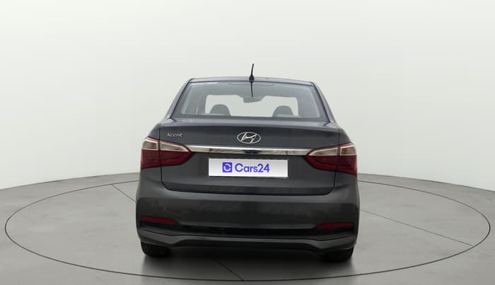 2017 Hyundai Xcent S AT 1.2, Petrol, Automatic, 64,473 km, Back/Rear