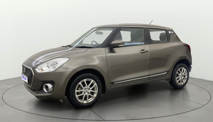 2019 Maruti Swift ZXI, Petrol, Manual, 67,129 km, Left Front Diagonal
