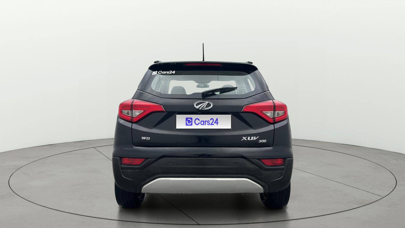 2019 Mahindra XUV300 W8 1.2 PETROL, Petrol, Manual, 55,445 km, Back/Rear