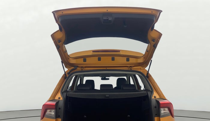 2021 Skoda KUSHAQ STYLE 1.5L TSI MT, Petrol, Manual, 45,807 km, Boot Door Open