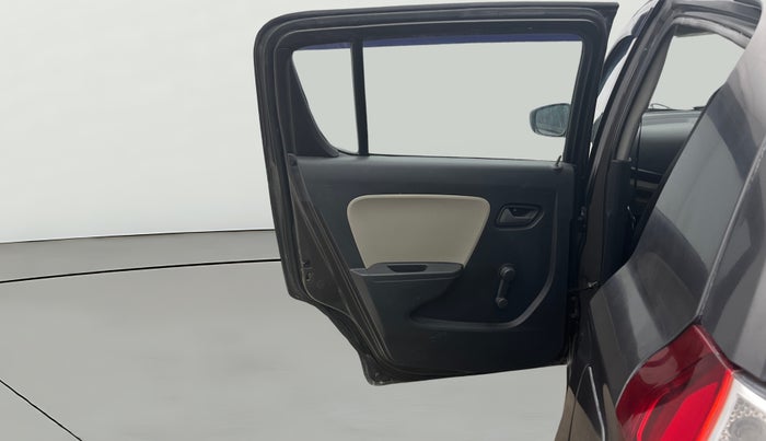 2017 Maruti Alto K10 LXI CNG (AIRBAG), CNG, Manual, 87,653 km, LHS Rear Door