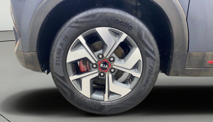 2020 KIA SONET GTX PLUS 1.0 IMT, Petrol, Manual, 28,909 km, Left Front Wheel