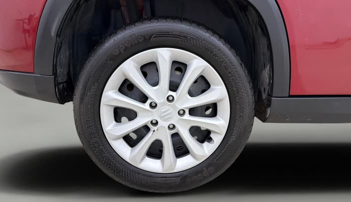 2025 Maruti Grand Vitara DELTA SMART HYBRID, Petrol, Manual, 12,828 km, Right Rear Wheel