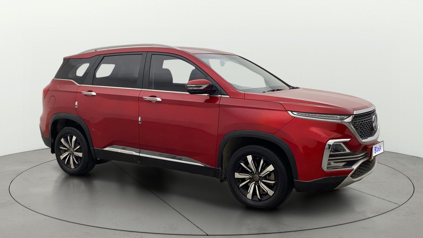 2019 MG HECTOR SMART 1.5 DCT PETROL, Petrol, Automatic, 1,01,836 km, Right Front Diagonal