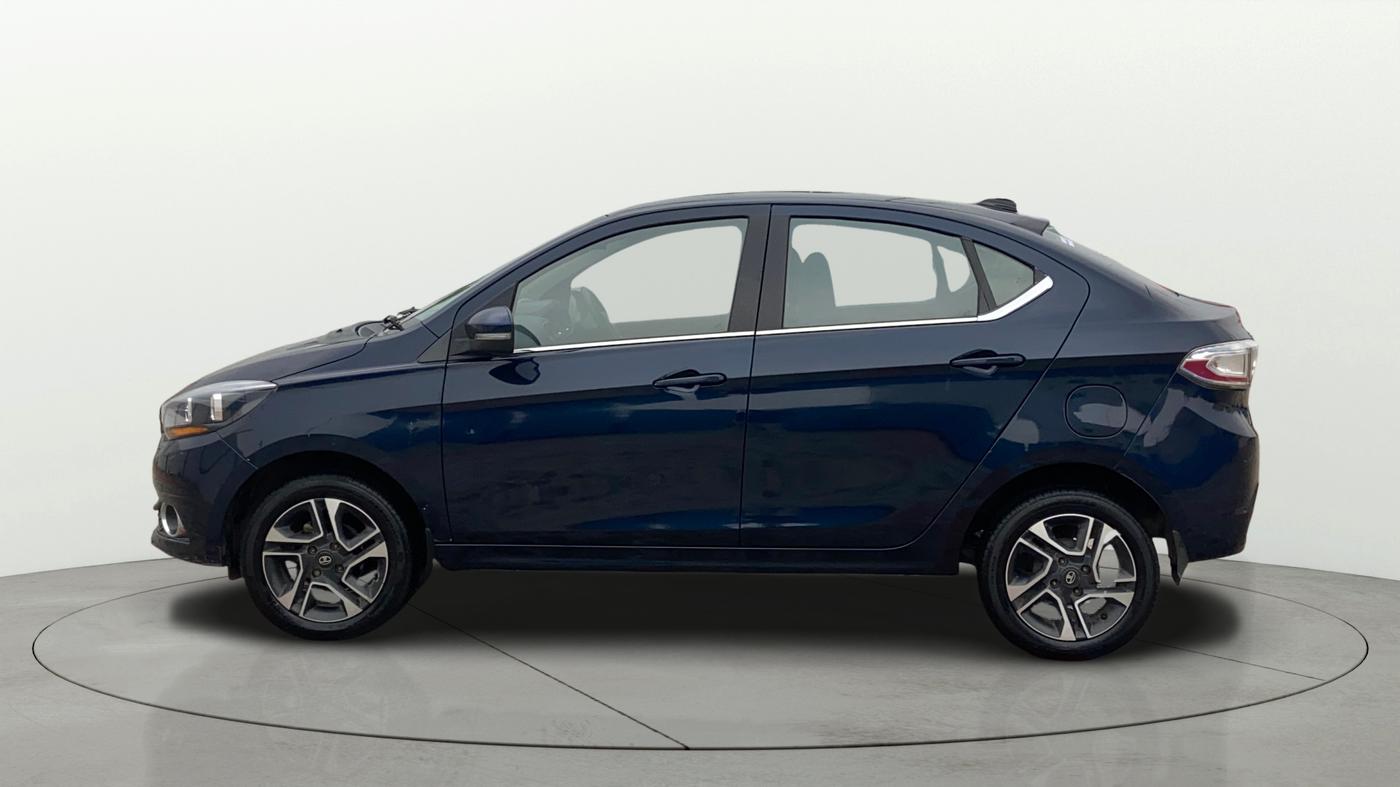 2019 Tata TIGOR XZA PLUS PETROL, Petrol, Automatic, 31,263 km, Left Side