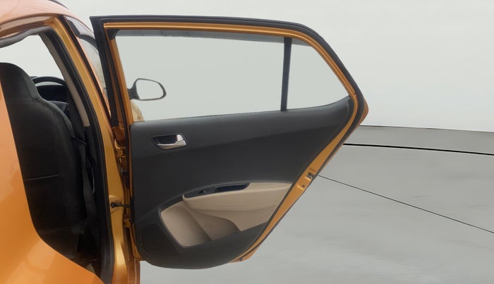 2015 Hyundai Grand i10 ASTA 1.2 KAPPA VTVT, Petrol, Manual, 47,435 km, RHS Rear Door