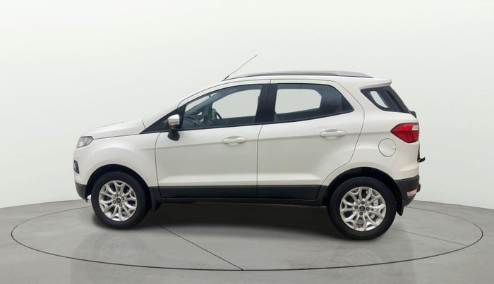 2013 Ford Ecosport TITANIUM 1.5L DIESEL, Diesel, Manual, 1,06,191 km, Left Side