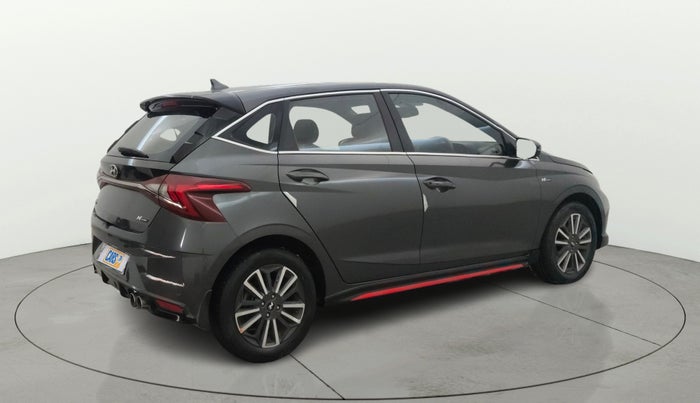 2021 Hyundai NEW I20 N LINE N8 1.0 TURBO GDI DCT, Petrol, Automatic, 52,885 km, Right Back Diagonal