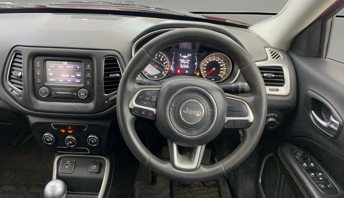 2018 Jeep Compass SPORT 1.4 PETROL, Petrol, Manual, 48,040 km, Steering Wheel Close Up