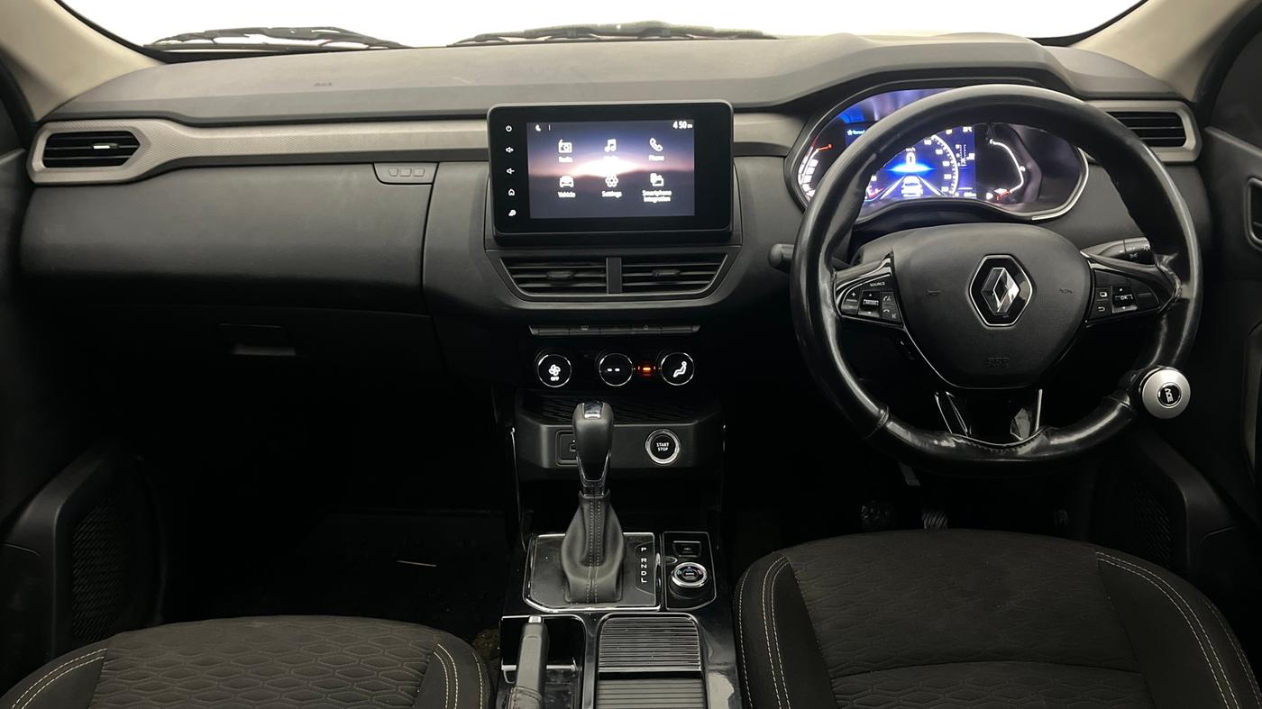 2021 Renault Kiger RXZ TURBO CVT, Petrol, Automatic, 46,473 km, Dashboard