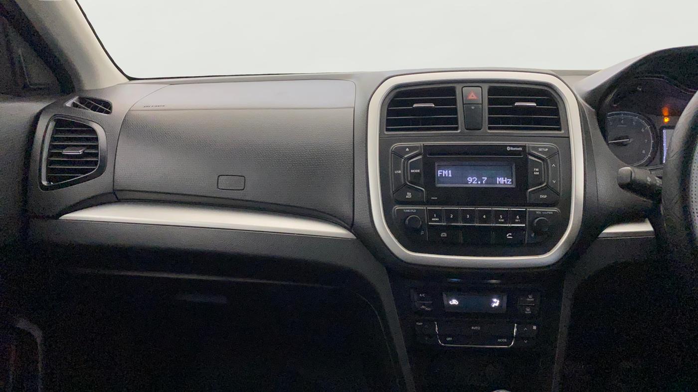 2021 Maruti Vitara Brezza VXI, Petrol, Manual, 52,709 km, Air Conditioner