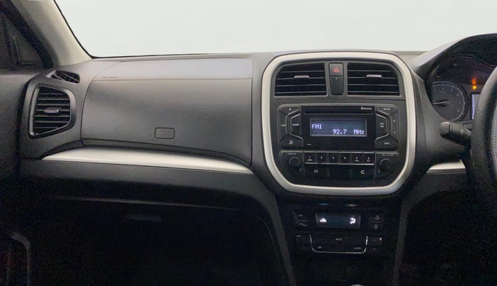 2021 Maruti Vitara Brezza VXI, Petrol, Manual, 52,663 km, Air Conditioner