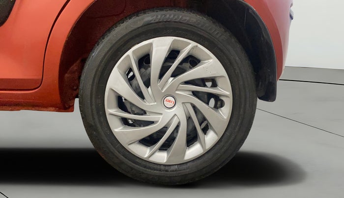 2017 Maruti IGNIS DELTA 1.2, Petrol, Manual, 39,610 km, Left Rear Wheel