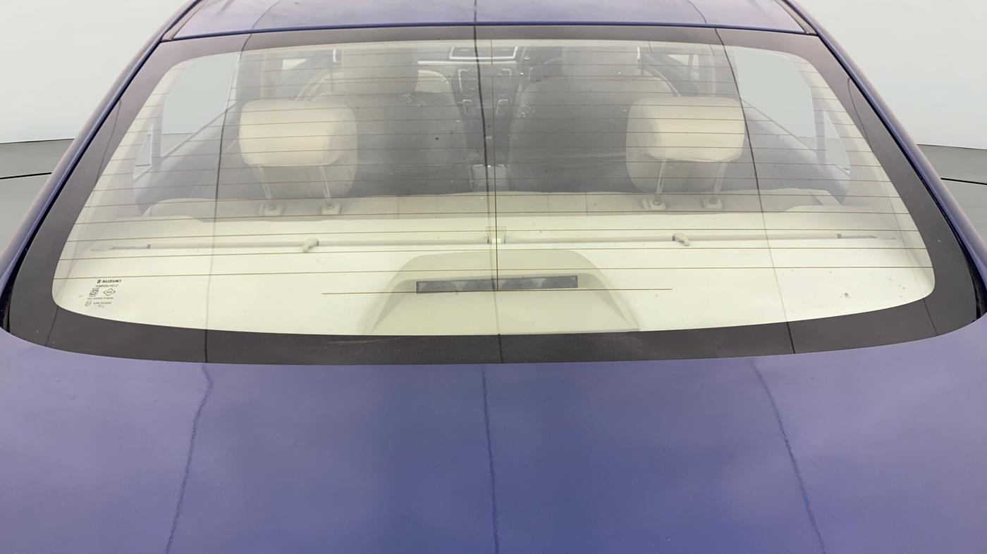 2019 Maruti Ciaz ZETA 1.5 SHVS MT PETROL, Petrol, Manual, 47,102 km, Rear Windshield