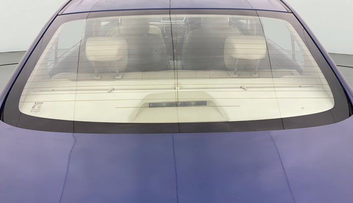 2019 Maruti Ciaz ZETA 1.5 SHVS MT PETROL, Petrol, Manual, 47,063 km, Rear Windshield