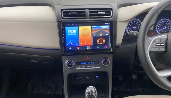 2021 Hyundai Creta SX EXECUTIVE 1.5 PETROL, Petrol, Manual, 46,264 km, Air Conditioner