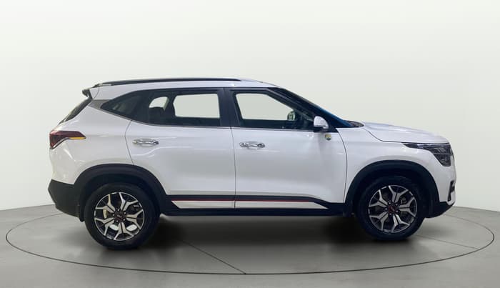 2019 KIA SELTOS GTK 1.4 PETROL, Petrol, Manual, 1,12,787 km, Right Side View