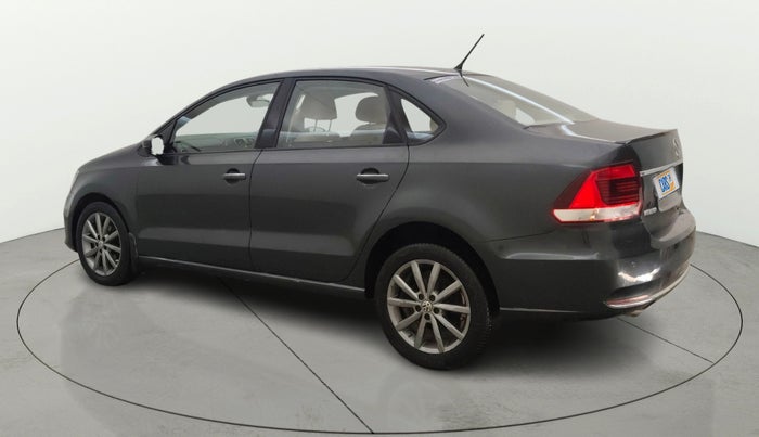 2019 Volkswagen Vento 1.2 TSI HIGHLINE PLUS AT, Petrol, Automatic, 1,16,810 km, Left Back Diagonal